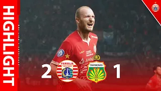 HIGHLIGHT | Persija Jakarta 2-1 Bhayangkara FC [BRI Liga 1 2022/2023]