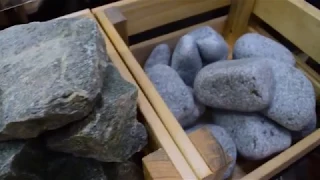 Обзор на камень для бани Жадеит