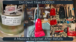 DIrt Devil Titan DD6001 - After Restoration (It's really good!)