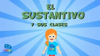 El Sustantivo y sus clases | Videos Educativos para Niños