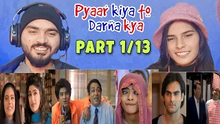 Pyaar Kiya To Darna Kya : intro scenes | Salman Khan | Kajol |Pakistani Reaction | PART 1/13