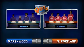 High School Quiz Show: Maine- Marshwood vs South Portland
