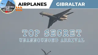 TOP SECRET! American Plane Lands at Gibraltar, Bombardier Global 7500, WHY WAS IT HERE?