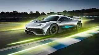 Mercedes-AMG One Roars to Life