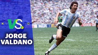 "MARADONA ES EL AUSENTE MÁS PRESENTE DE TODOS. LO SEGUIMOS RECORDANDO HASTA HOY" ⚽ LÍBERO VS VALDANO