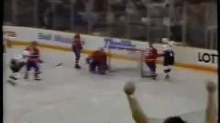 Ottawa Senators' First Ever Franchise Goal