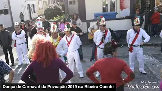 Dança de Carnaval da Povoação 2019