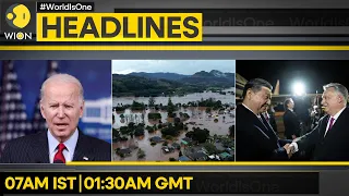 US warns halting of arms supply to Israel | Rains interrupt rescue Ops in Brazil | WION Headlines