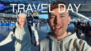 MALDIVES VLOG | TRAVEL DAY | HEATHROW T5 | BRITISH AIRWAYS CLUB WORLD | BOEING 777-300 TO MALÉ ✈️