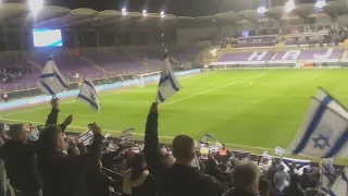 2024 Football Israel National Anthem in Budapest(EURO Playoff)/サッカー イスラエル代表 国歌斉唱＠ブダペスト