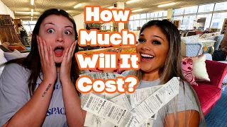 How Much Will It Cost!? | Going Thrift Shopping!