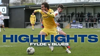 HIGHLIGHTS | AFC Fylde 0-2 Southend United