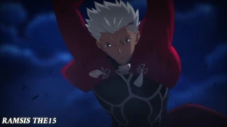 Fate stay night UBW' archer AMV -ON MY OWN