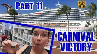 Carnival Victory Cruise Vlog 2018 - Part 11: Top Ten Best Of Miami & Airport Transfer - ParoDeeJay