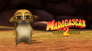 MADAGASCAR 2 (PS2/PS3/XBOX 360/Wii) #12 - Mork! | Mort's Adventure & The Watering Hole (PT-BR)