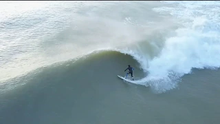 La Vendée vue du ciel avec Tristan Guilbaud | Surf-Report