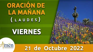 Oración de la Mañana de hoy Viernes 21 Octubre 2022 l Padre Carlos Yepes l Laudes | Católica