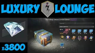 WOT BLITZ - Luxury Lounge - Открываю контейнеры Deluxe Limited Edition