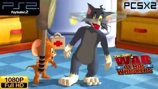 Tom and Jerry: War of the Whiskers - PS2 Gameplay / Walkthrough HD 1080P Part 2 - Jerry