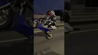 Yamaha aerox stunt team