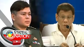 Sara: Why the ‘slapping game’ over Duterte-Duterte tandem | SONA