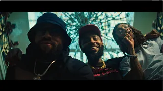 Sledgren, Wiz Khalifa, & Larry June - Chill With Me [Official Music Video]