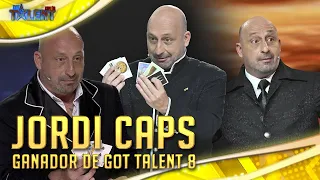 JORDI CAPS wins GOT TALENT SPAIN 2022 and he is the FIRST MAGICIAN IN HISTORY to win the show