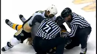 Georges Laraque vs Zdeno Chara Rounds 1 & 2