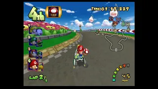 Mario Kart: Double Dash!! - Yoshi Circuit (Mirror)