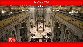 17 ottobre 2021, Santa Messa, con ordinazione episcopale - Papa Francesco