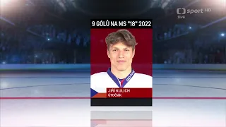 Česko - Kanada_finále MS hokej U20_2023