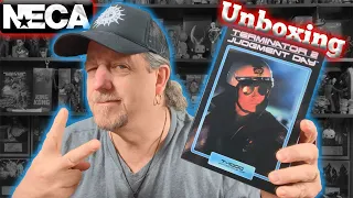 Unboxing Ultimate Terminator 2 T-1000 Police Officer by Neca