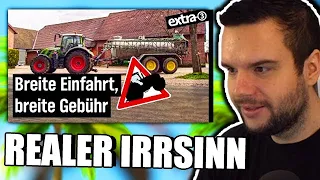 GEBÜHR FÜR ZU BREITE EINFAHRTEN... 😂 TrilluXe REAGIERT auf REALER IRRSINN!