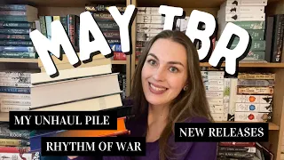 MAY TBR | More Books May (at least more than April)