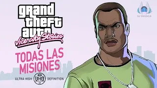 Grand Theft Auto: Vice City Stories - Todas las misiones (No Damage - Juego Completo en 4K)