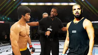 UFC 4 | Bruce Lee vs. Da SixDog (Drake) (EA Sports UFC 4)