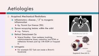 Introduction to Mechanical Restrictions