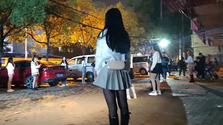 China's Red Light District Is Full of Beautiful Street Girls