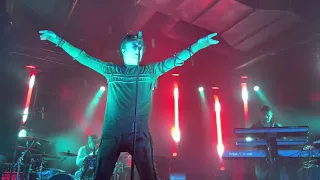 Gary Numan Encore, Ace of Spades in Sacramento, CA 4-2-22