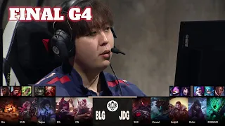 JDG vs BLG - Game 4 | Grand Finals LoL MSI 2023 | JD Gaming vs Bilibili Gaming G4 full game