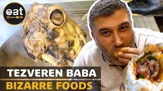 Most UNIQUE Street Food in Turkey | Lamb Head Dishes and Kebab Types