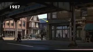 THE UNTOUCHABLES "Gli Intoccabili" (1987) Film locations - De Palma Costner De Niro by Mr. Locations