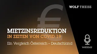 Mietzinsreduktion in Zeiten von Covid 19 – Ein Vergleich Österreich - Deutschland
