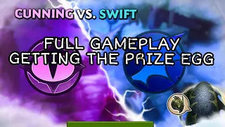 CUNNING VS. SWIFT GAUNTLET COMPLETED!!! GETTING THE PRIZE EGG - Dragons: Rise of Berk