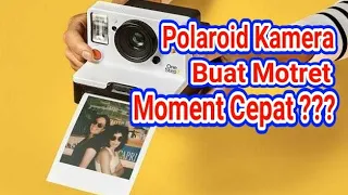 Begini jadinya jika kamera jadul polaroid buat motret pergerakan cepat