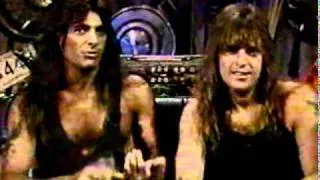 Manowar -  Interview from early Headbanger's Ball