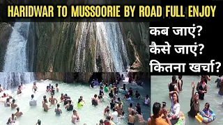 Haridwar to Mussoorie Road Trip | Mussoorie Road Trip | Mussoorie tour mussoorie hill station