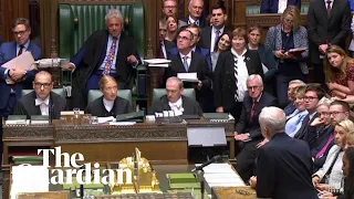 MPs praise John Bercow for his time as Speaker