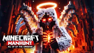 Minecraft Manhunt BUT I'm EVERY ORIGIN