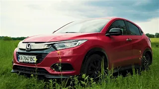 Honda HR-V Sport. Это городской кроссовер, где Спорт не для галочки.